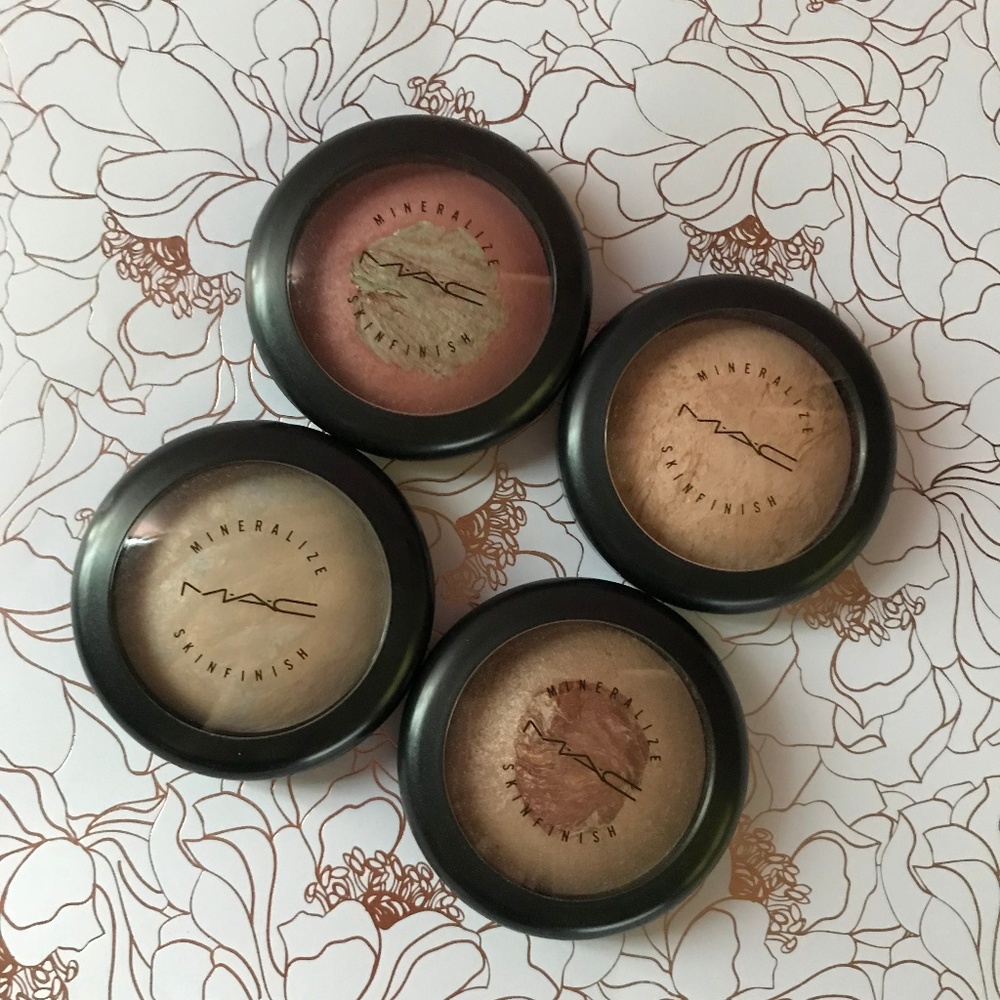 Mac Mineralize Skinfinish Highlighters